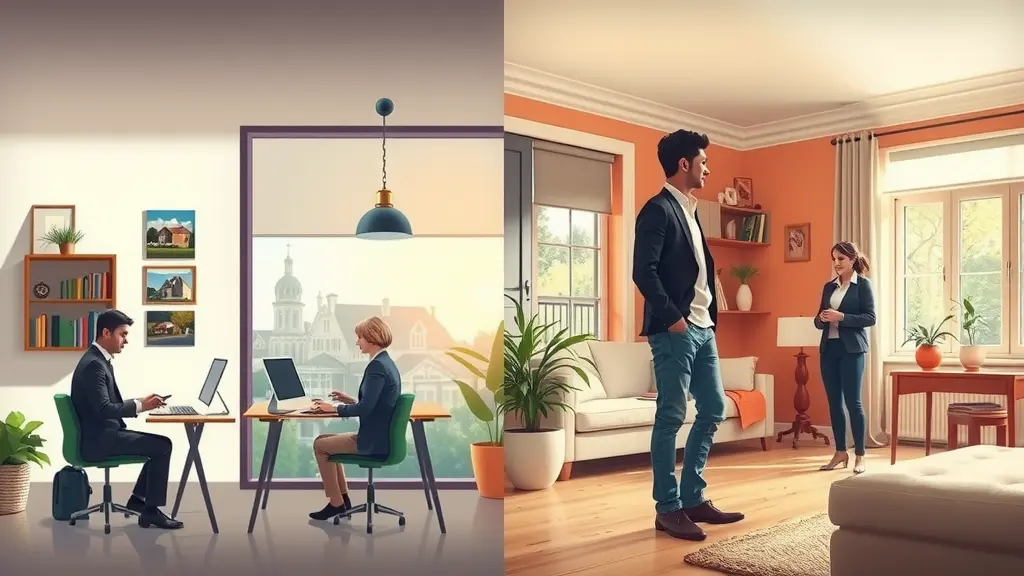 Agence immobilière vs vente de particulier à particulier : Avantages et inconvénients