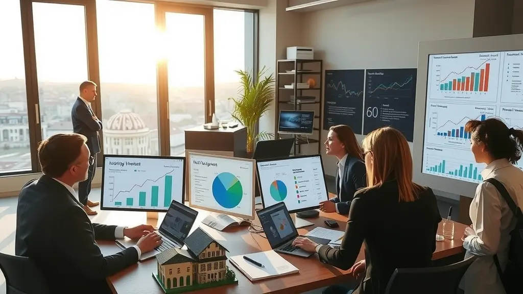 Analyser les indicateurs du marché immobilier local