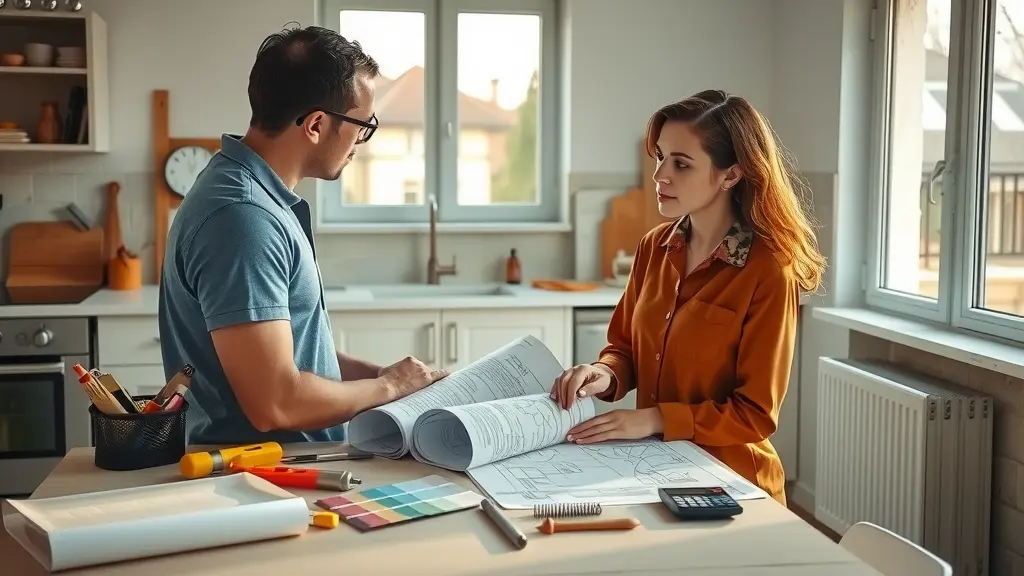 Budget et planification de travaux avant la vente de votre bien immobilier