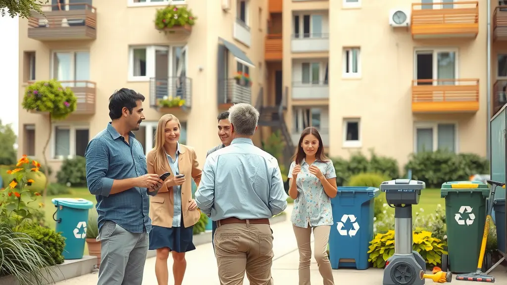 Les charges de copropriété pour les appartements