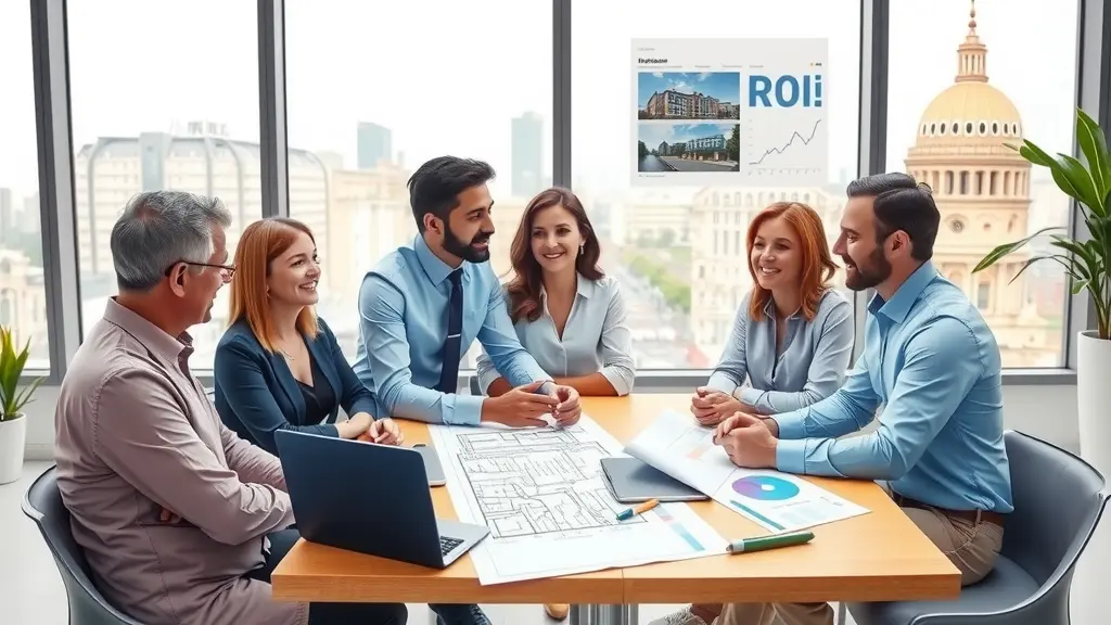 Les composants du ROI immobilier
