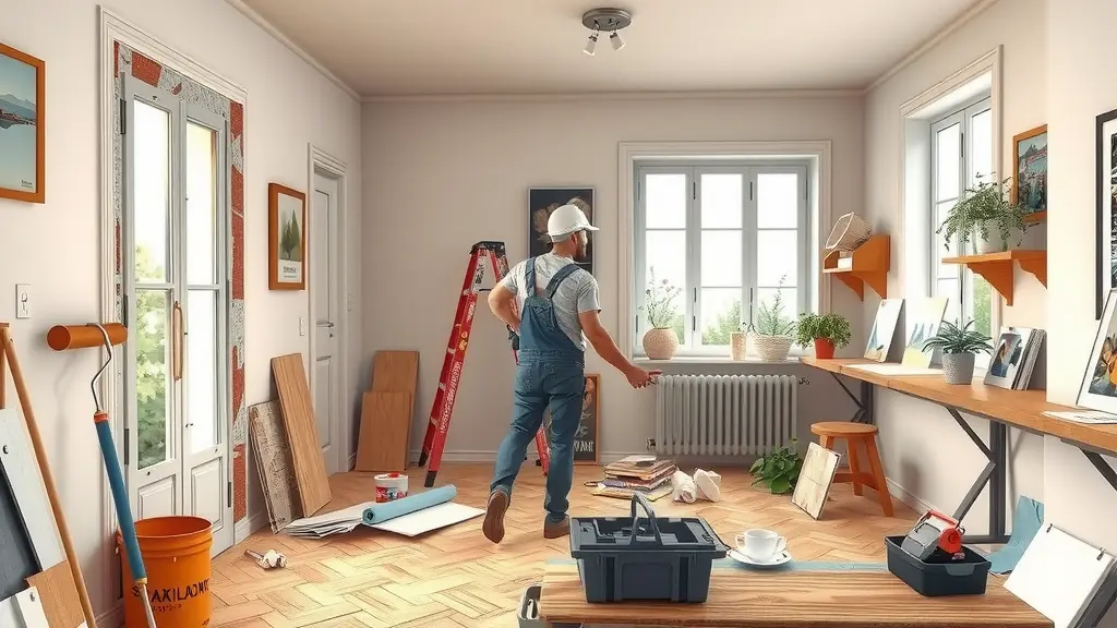 Le coût de la rénovation et des réparations mineures en immobilier