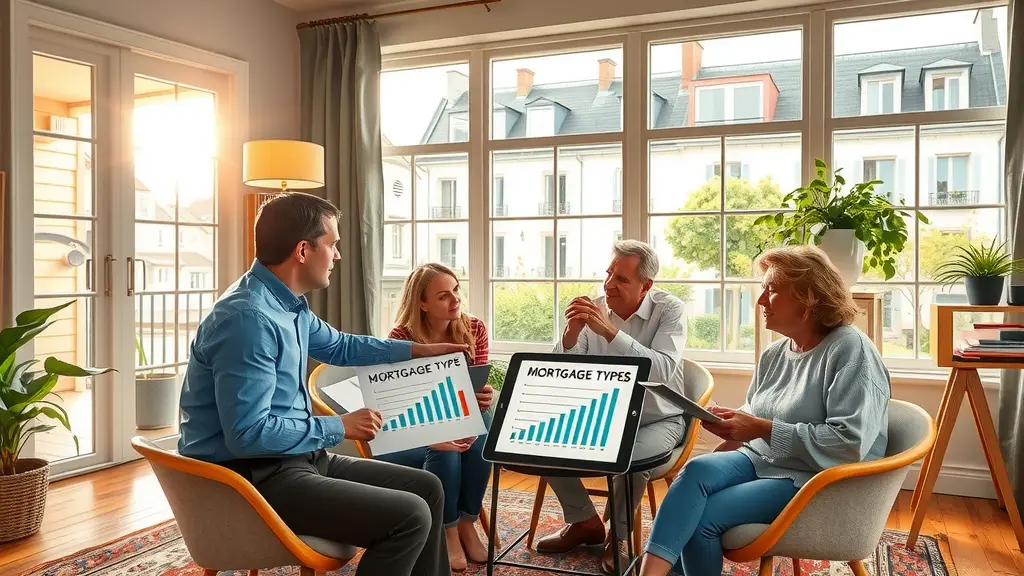 Les différents types de prêts immobiliers