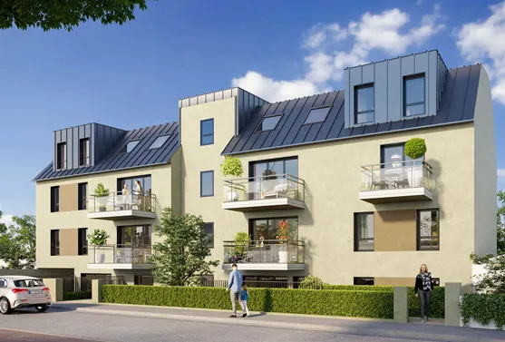 Nos programmes immobiliers dans le Calvados