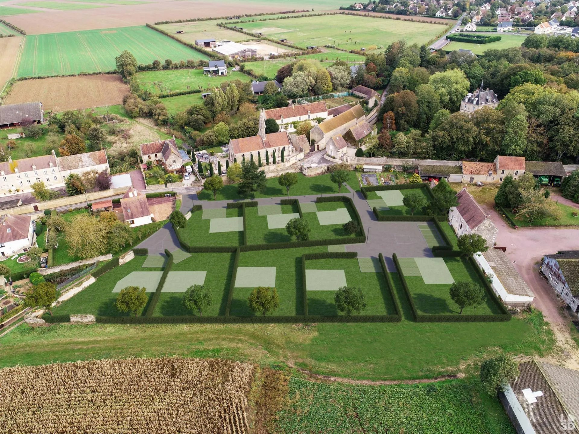 Nos programmes immobiliers dans le Calvados