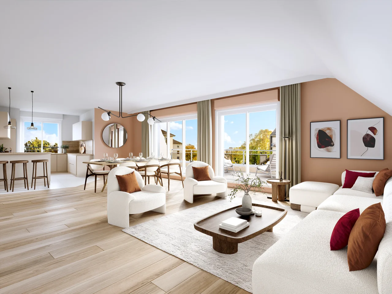 Nice Caennais - Salon