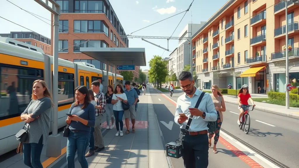 L'importance des transports en commun et des infrastructures pour votre achat immobilier