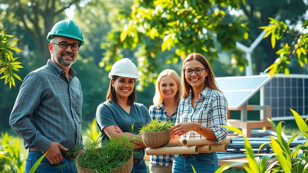 Matériaux écologiques : un investissement durable