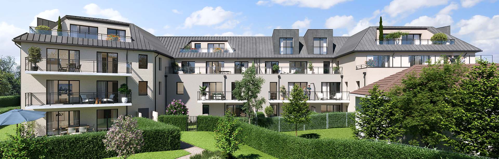 Nice Caennais - Vue extérieure