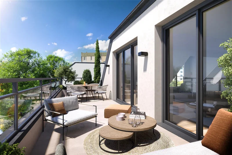 Nice Caennais - Environnement arboré