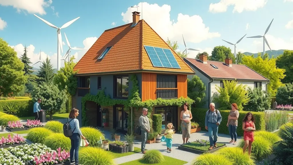 Plan d'action pour un logement plus durable