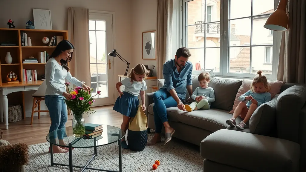 Préparation de dernière minute avant les visites de votre logement
