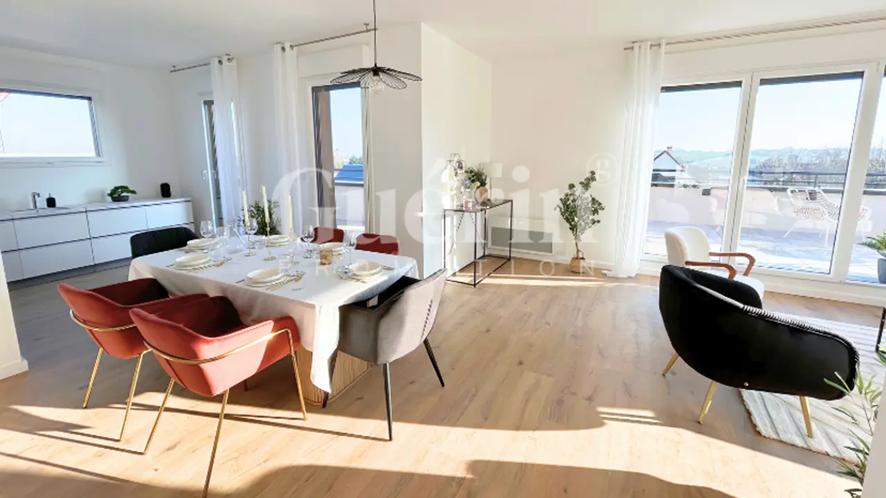 Appartement témoin Verson