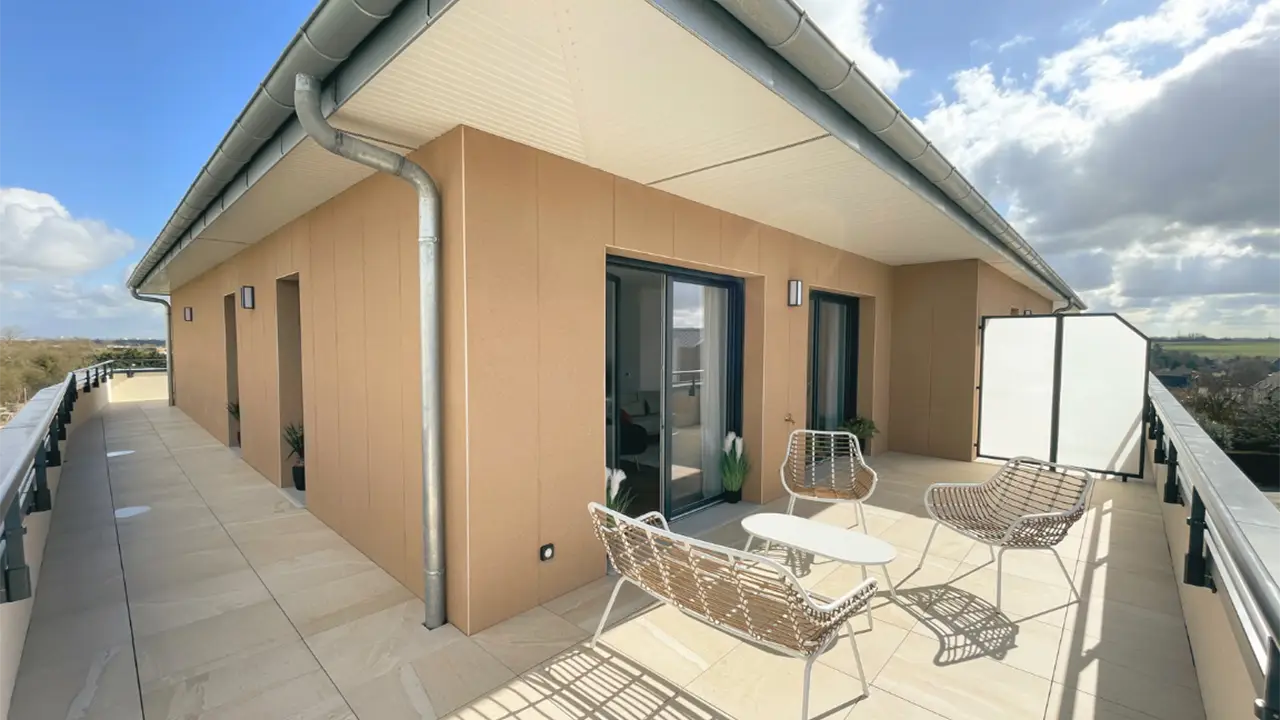 Appartement témoin Verson