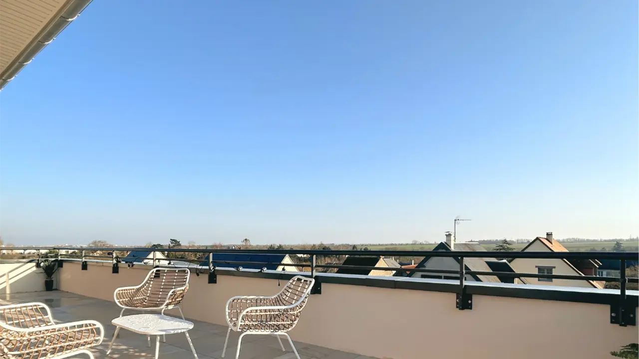 Appartement témoin Verson