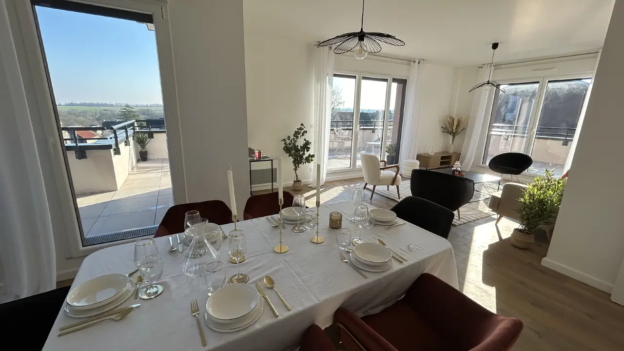 Appartement témoin Verson