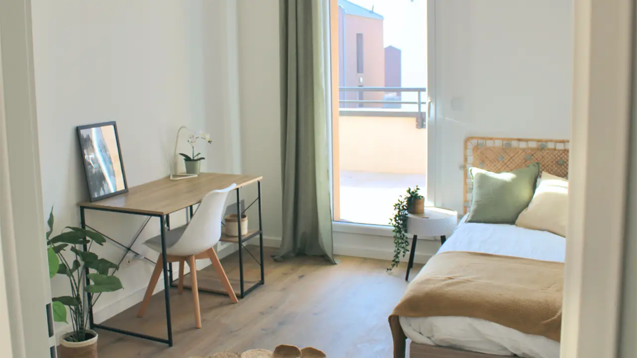 Appartement témoin Verson