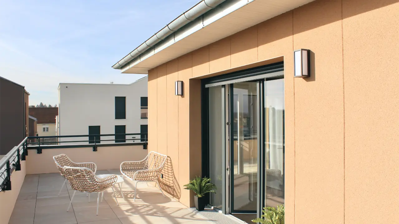 Appartement témoin Verson