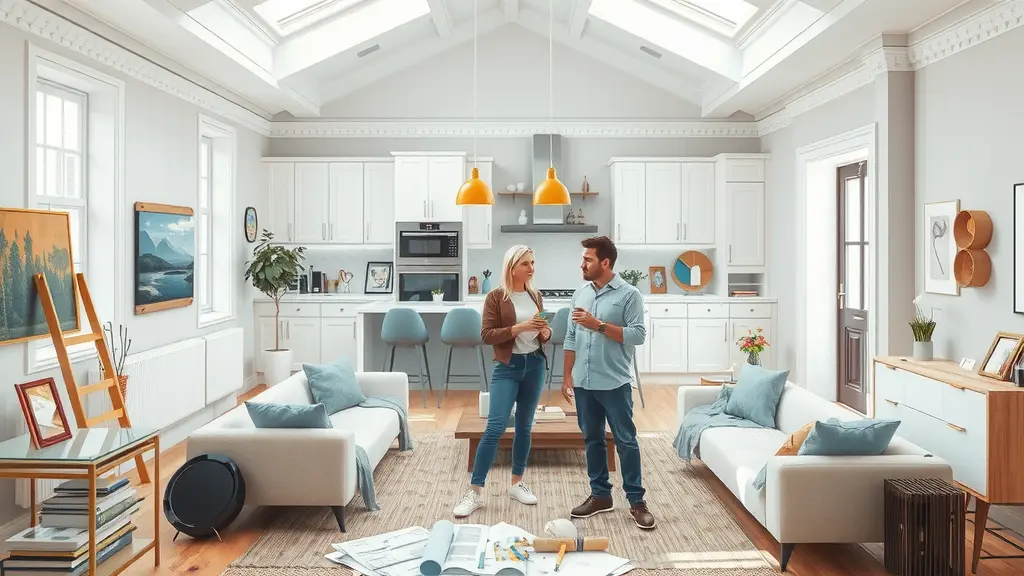 Les rénovations à fort impact sur la valeur de votre bien immobilier