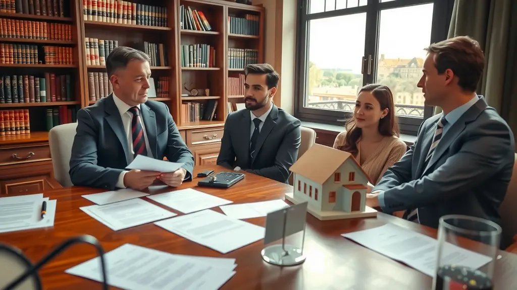Le rôle du notaire dans la vente immobilière