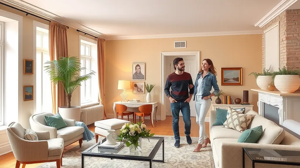 Les secrets du home staging pour valoriser votre bien immobilier