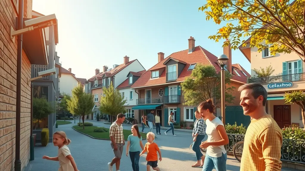 La sécurité du quartier : un élément à ne pas négliger pour votre achat immobilier