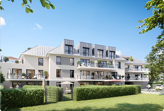 Nos programmes immobiliers dans le Calvados