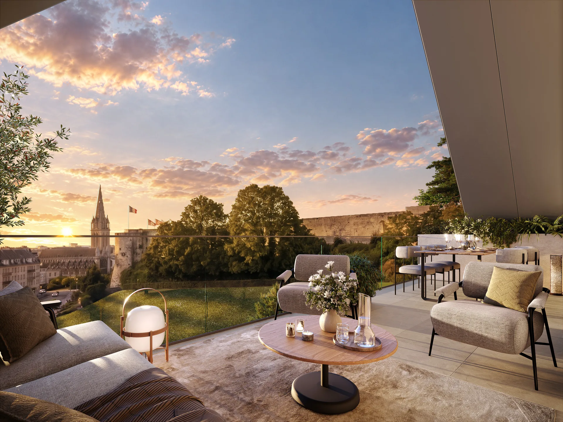 Les Terrasses du Château