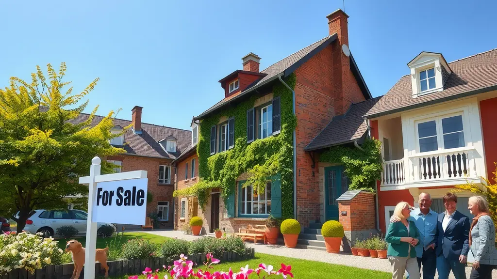Le timing idéal pour mettre en vente votre bien immobilier