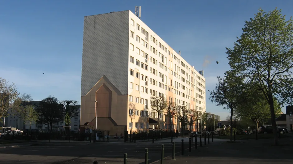 Terrain avant acquisition - Résidence Athéna