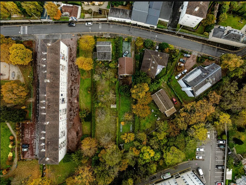 Terrain avant acquisition - Résidence Villa Nice Caennais
